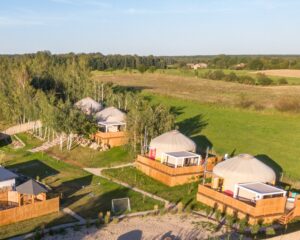 Polski glamping Mazury