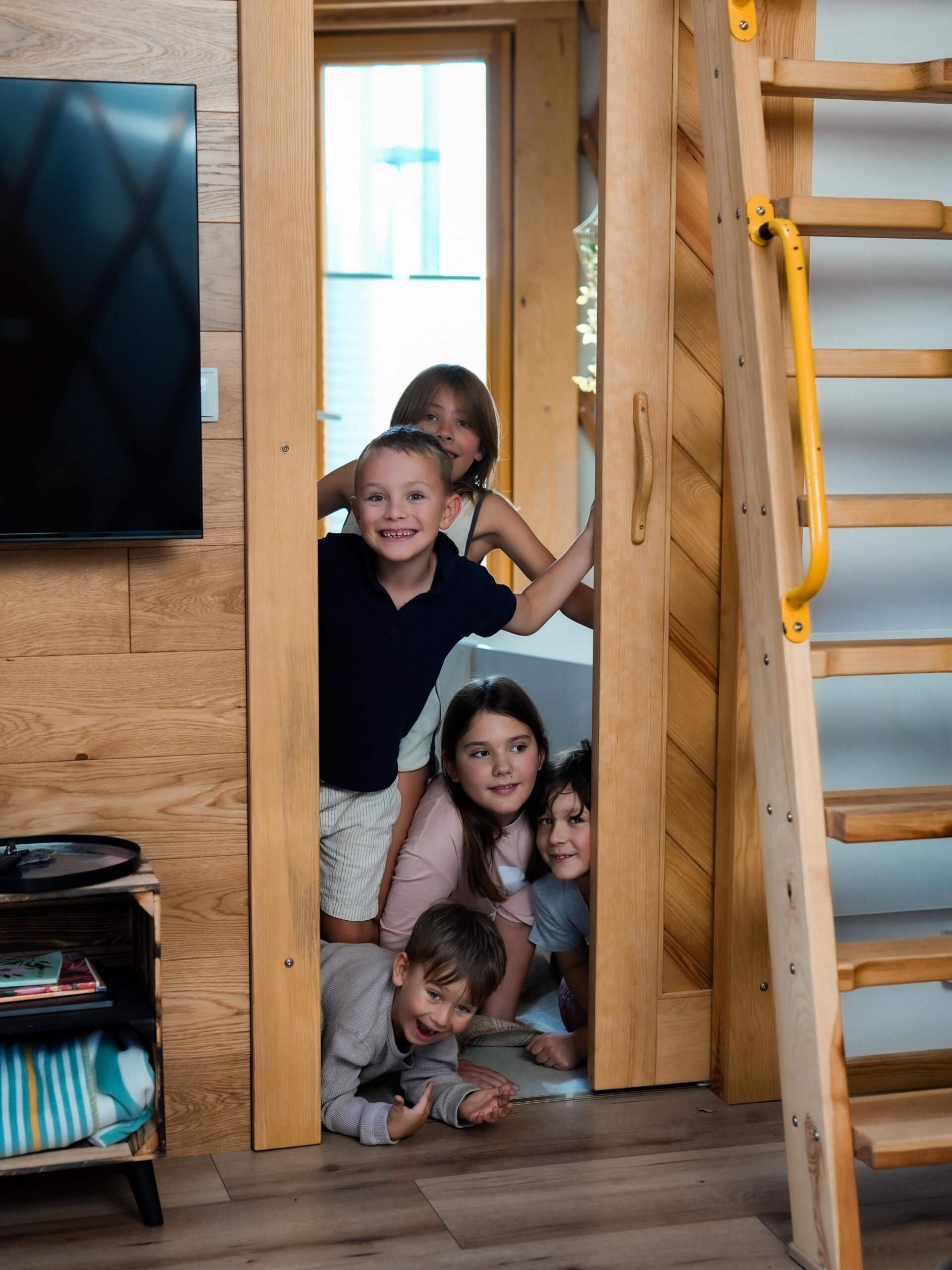 Glamping na Mazurach dla dzieci - zobacz, że to dobry pomysł, aby każde dziecko aktywnie wypoczywało na Mazurach! Mazurski glamping.