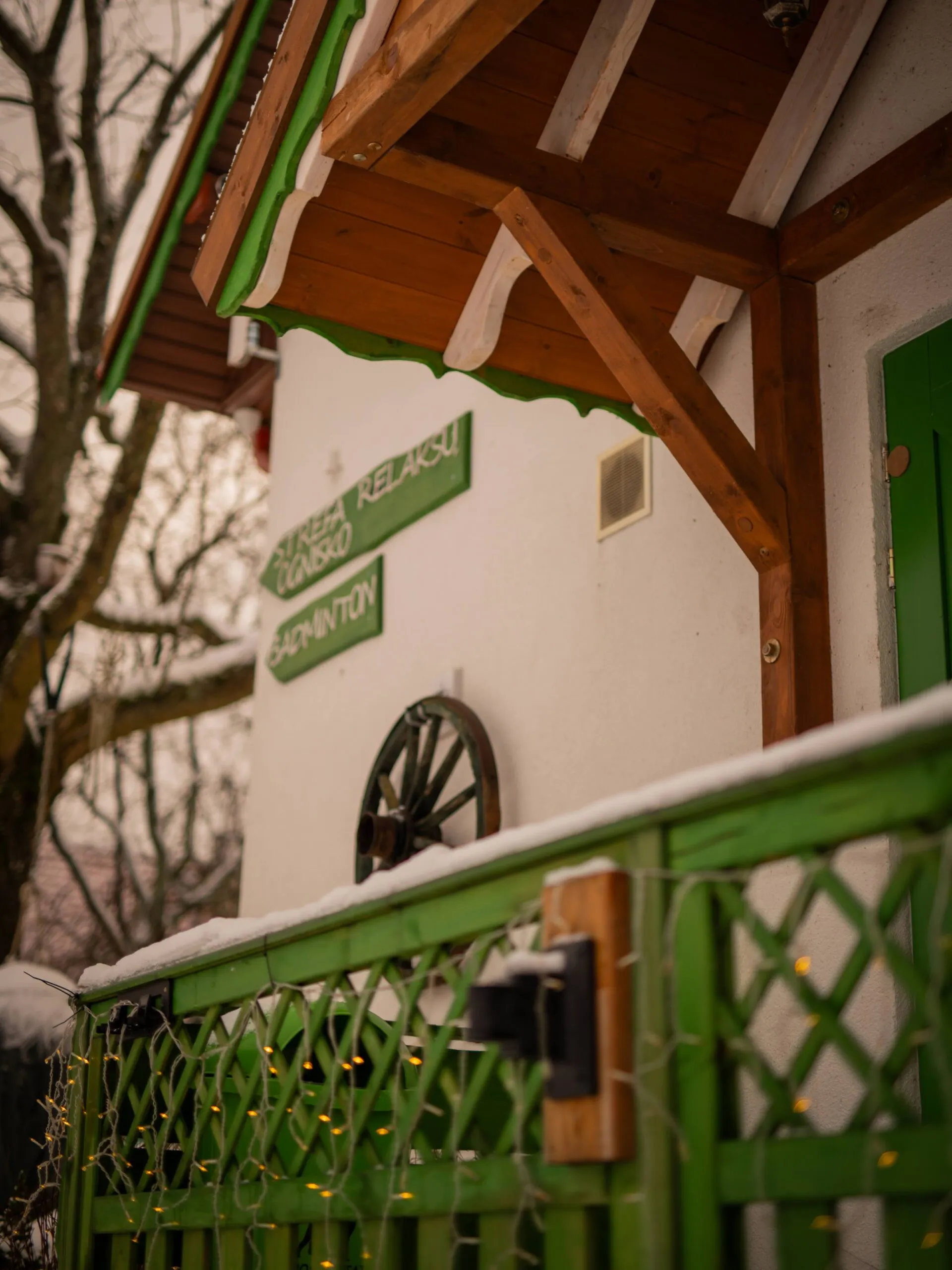 Święta na Mazurach – magia tradycji w Zielonym Domku