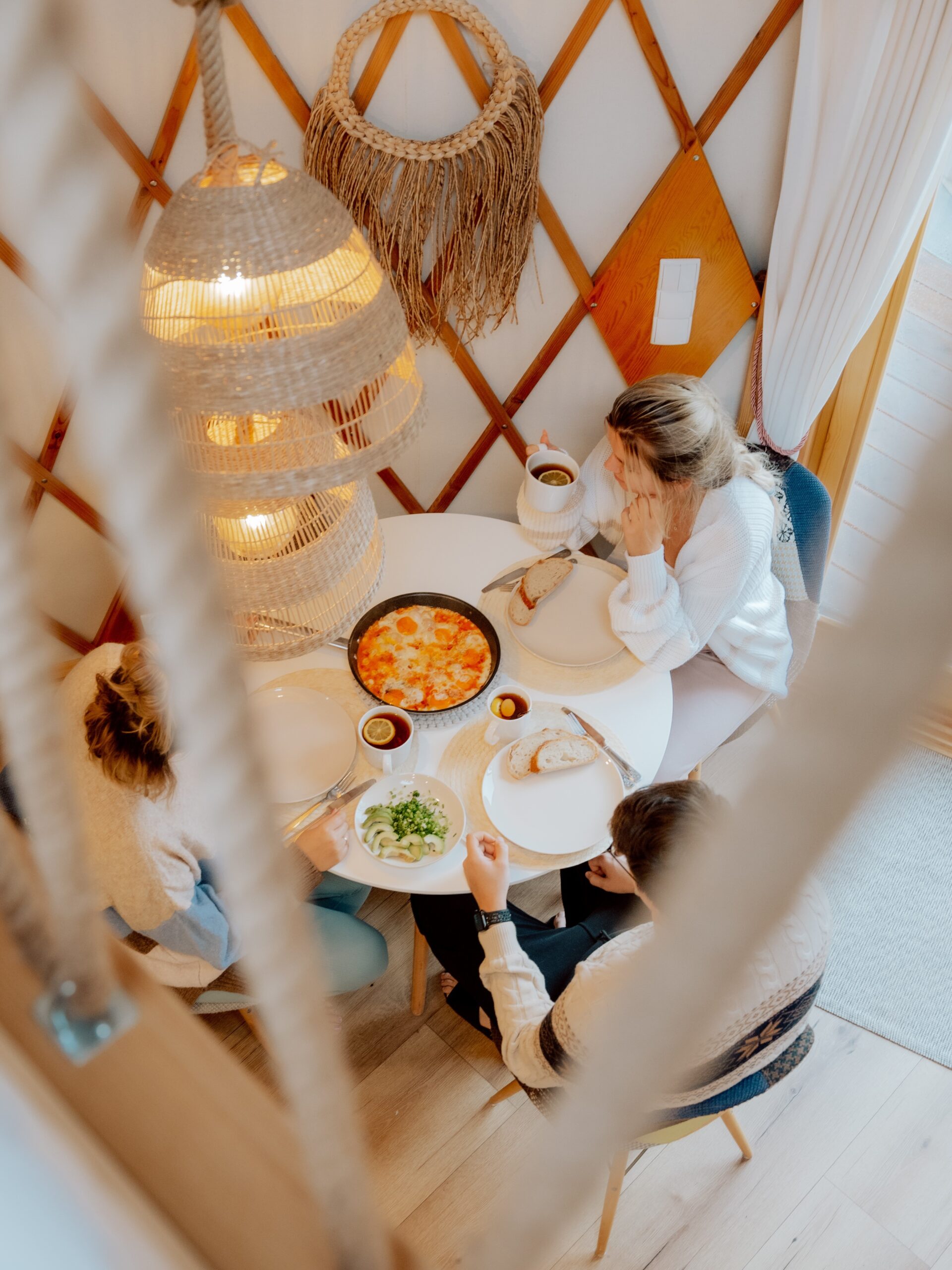 Prawdziwy Glamping Mazury w stylu Kazachskim