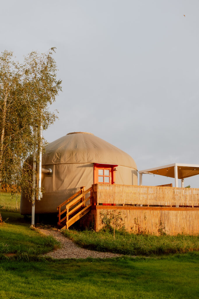 Glamping na Mazurach