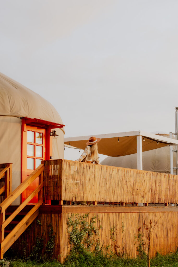 Glamping na Mazurach
