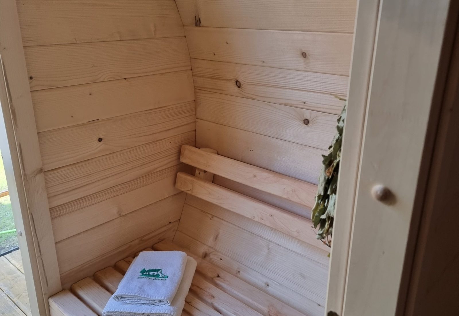 Wynajem domku z sauną na Mazurach