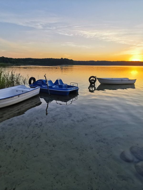 Domek nad jeziorem Mazury