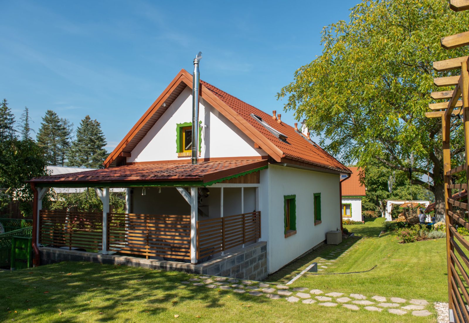 wynajem domku na Mazurach